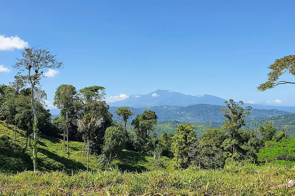 Camino de Costa Rica Volcán Turrialba