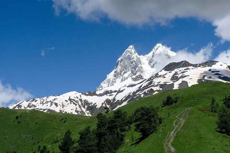Mount Ushba, June, 2018-2