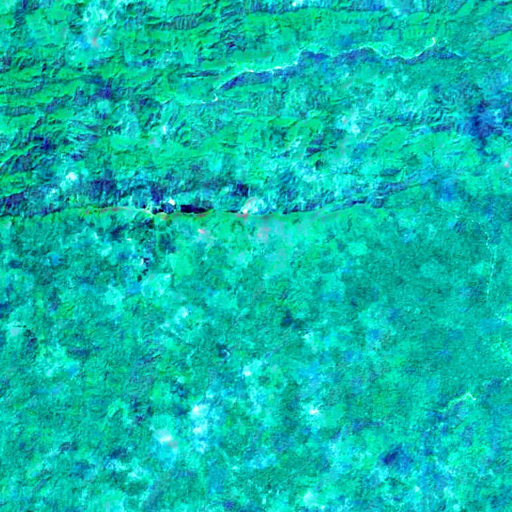 Victoria Peak seen from above (Sentinel-2)