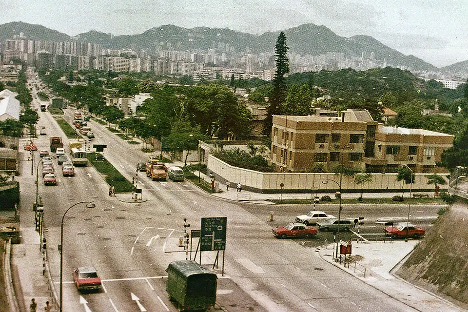 Beacon Hill, Hong Kong - panoramio