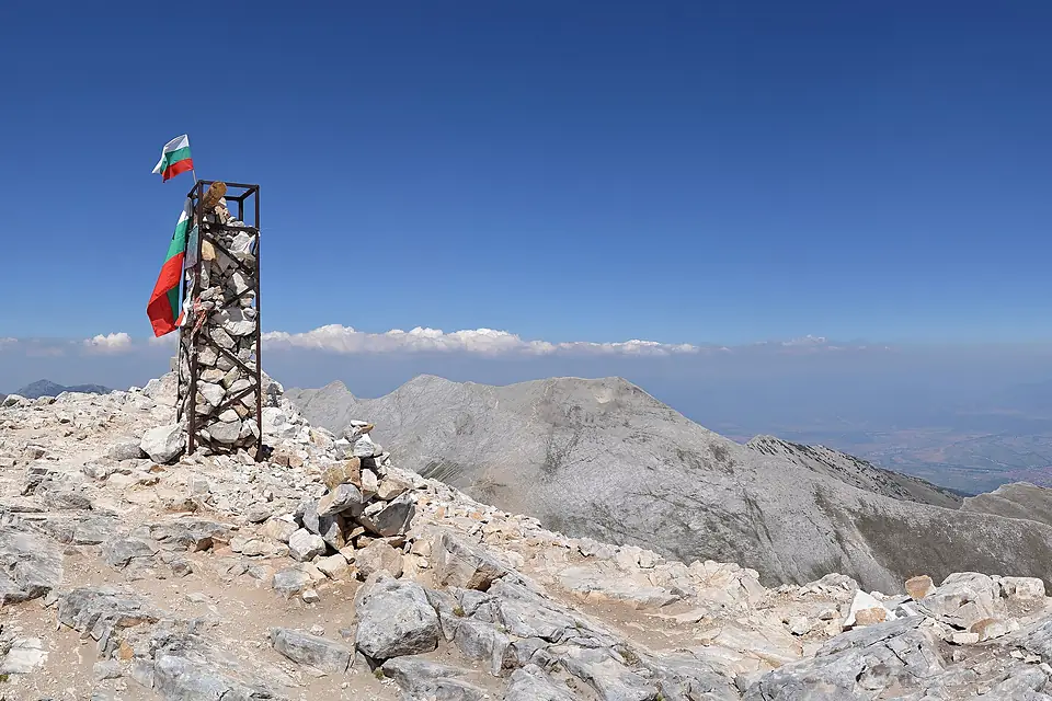 Pirin - Vihren peak