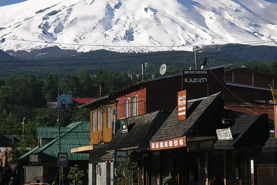 Pucon-y-su-Volcan