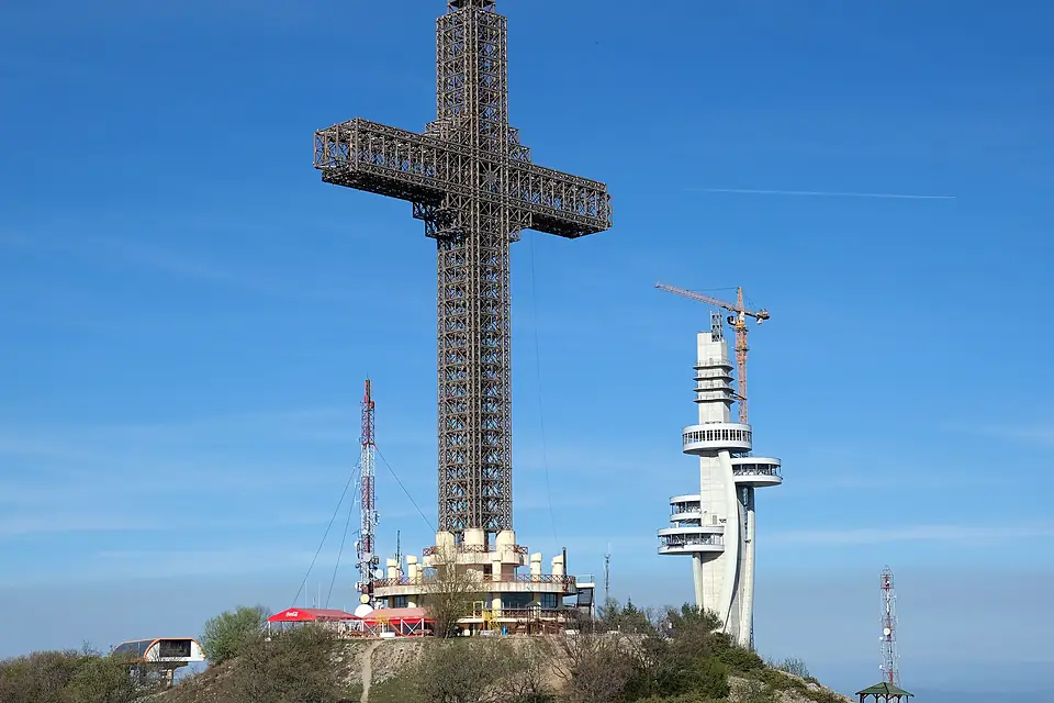 Vodno Telecommunication Tower 2024 4