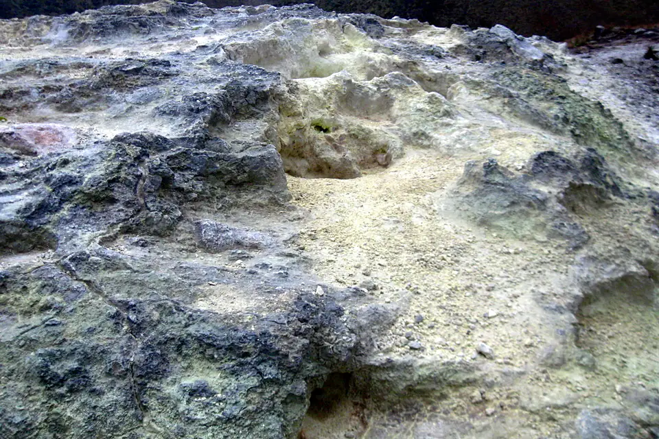 Volcán Azufral, solfarata 2
