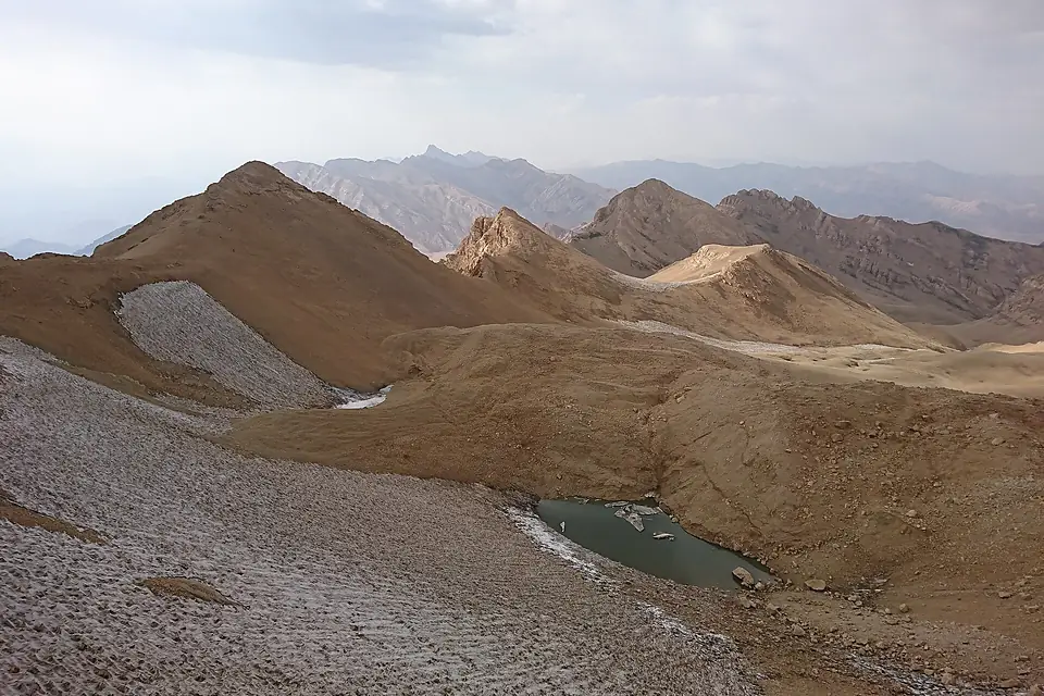 View from Kolonchin