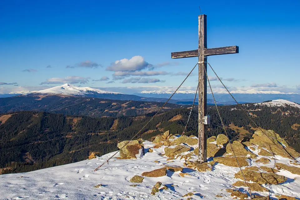 Geierkogel Summit Cross