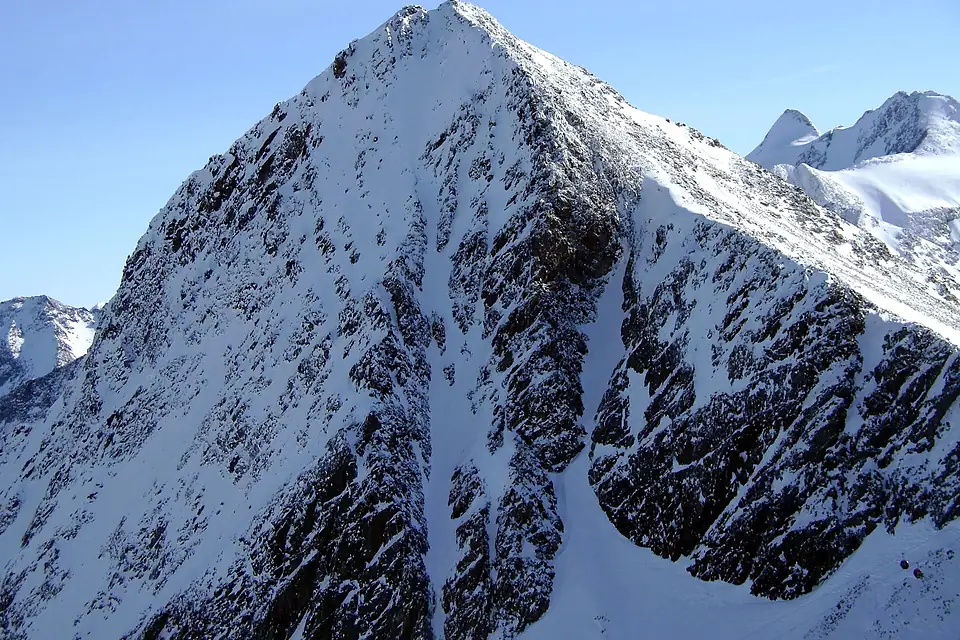 Schaufelspitze von Nordwesten