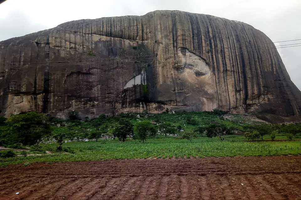 Zuma rock(front view)